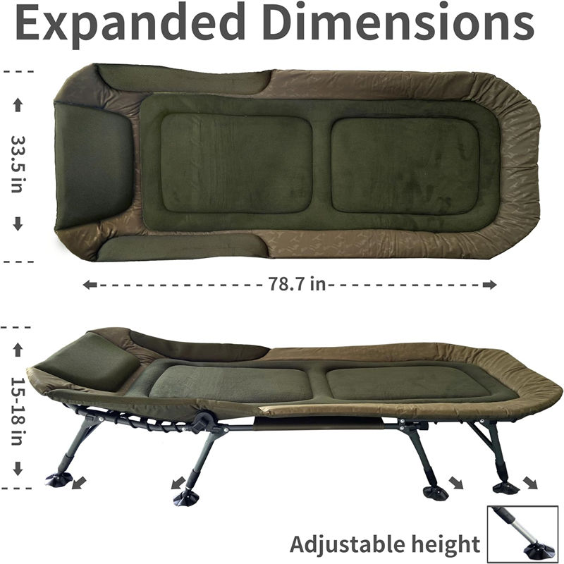 22 pounds Armed Force Compact Folding Bed