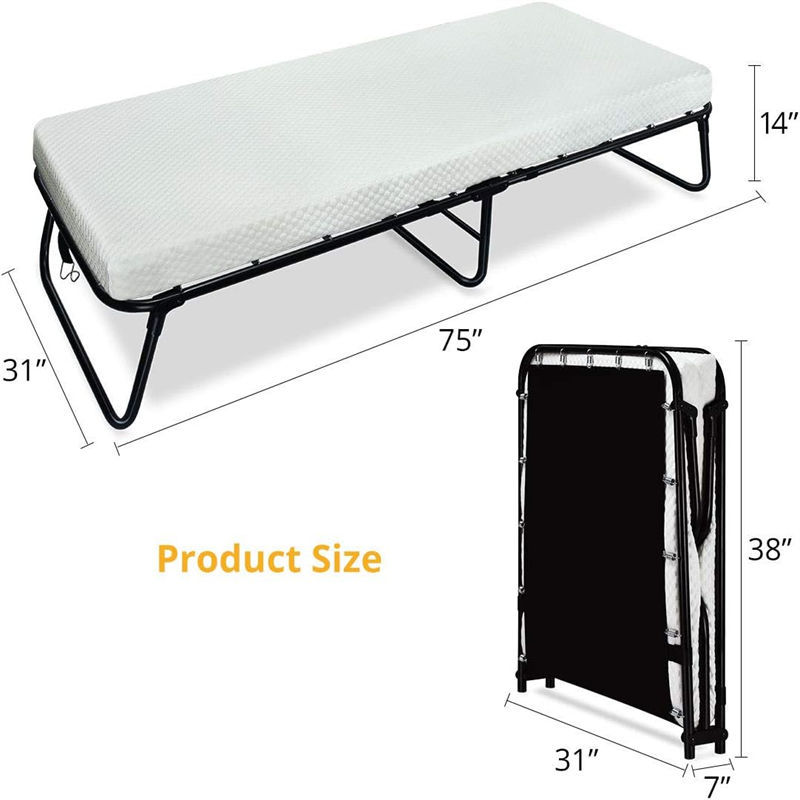  Durable Medical Care Foldable Bed