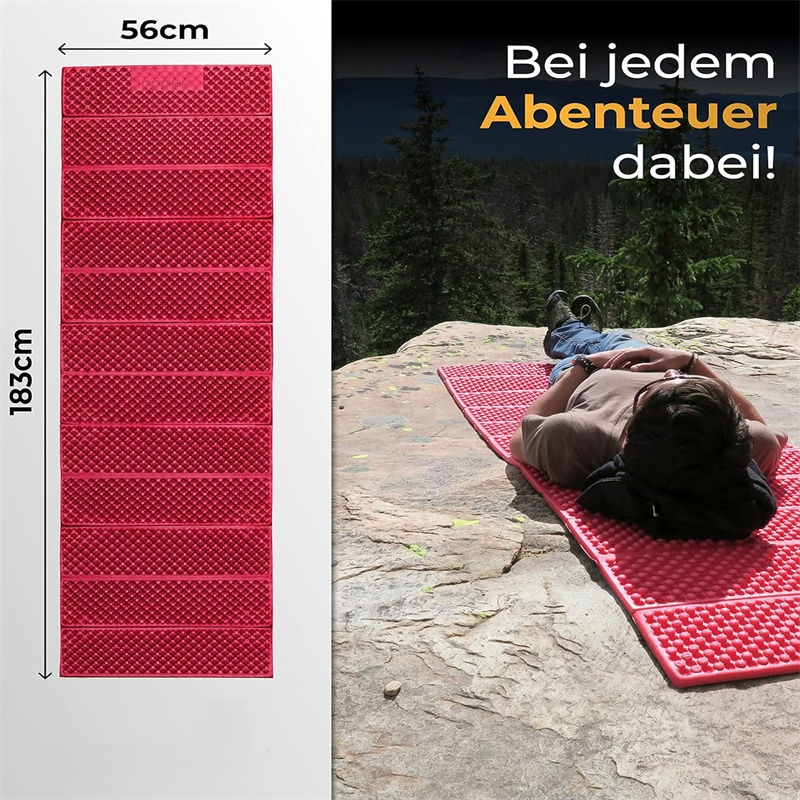 Red Cross Reserves Foam Sleeping Pad