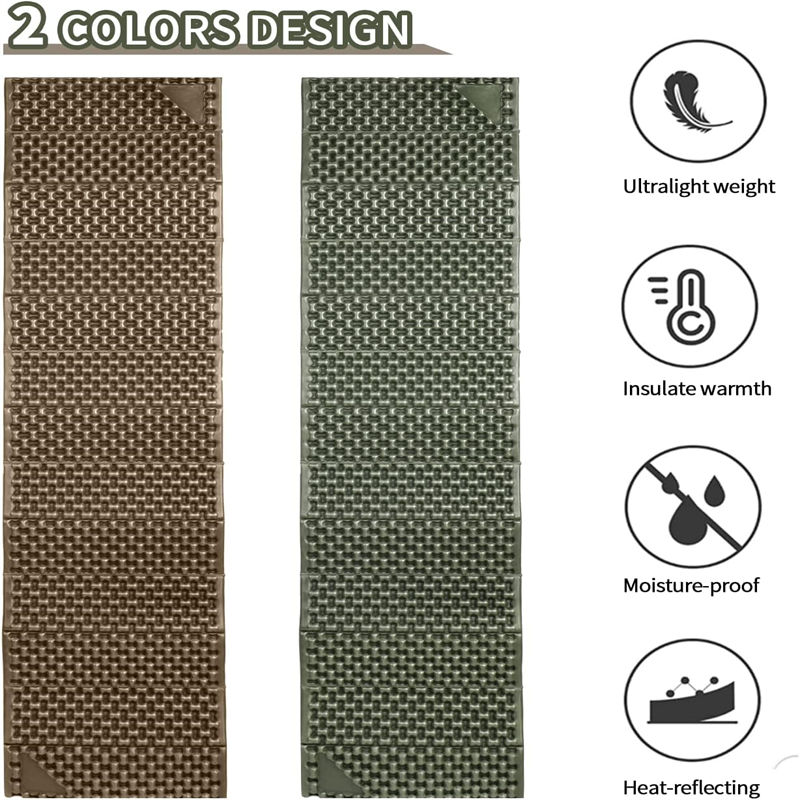 74.8x20.3x0.78inch Military Sleeping Pad