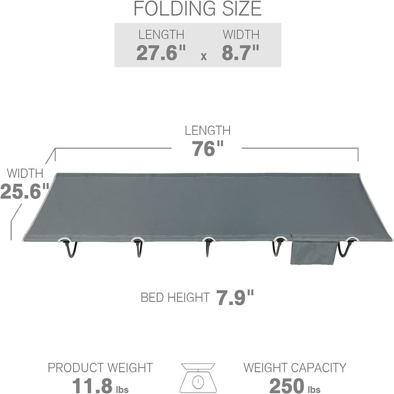 Easy Carry Rescure Equipment Folding Bed