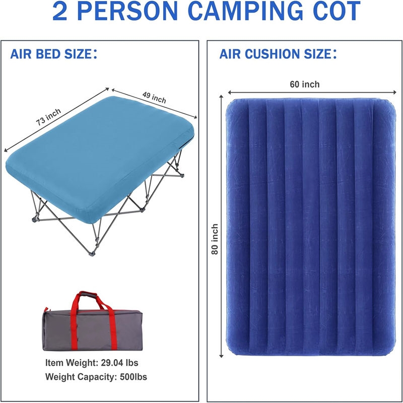 Provide Relief Comfy Folding Bed