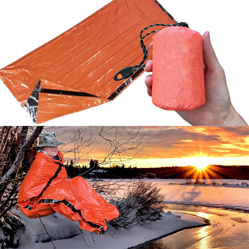 Shelter Rescue Warm sleeping bag Waterproof