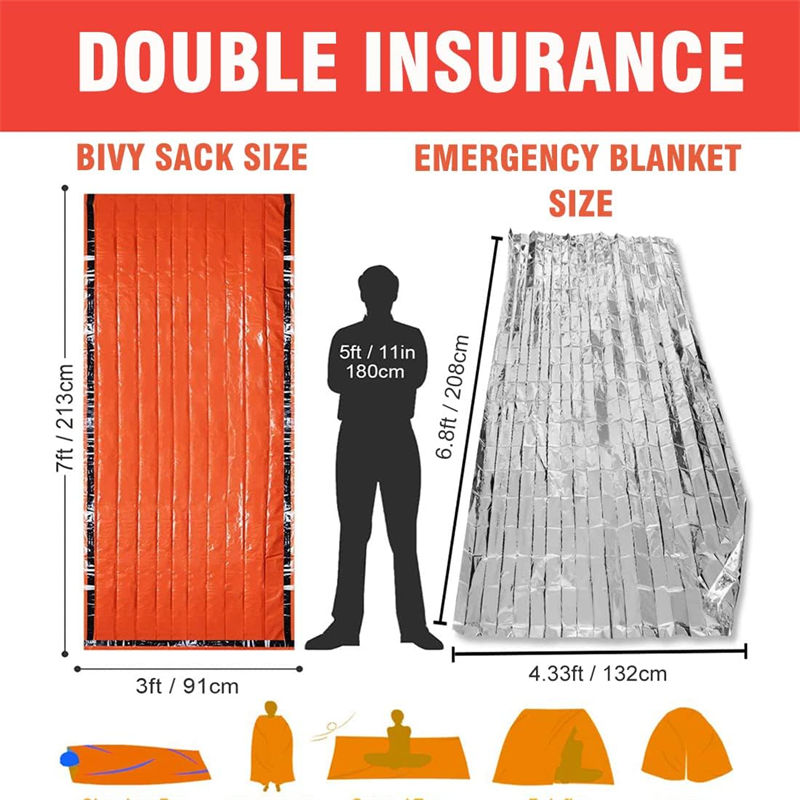 Lightweight Sleeping Bag Survival First Aid