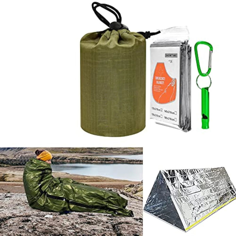 Survival First Aid Sleeping Bag Nylon