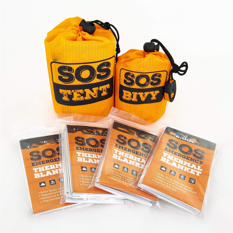 Refugee Rescue Sleeping bags small orange