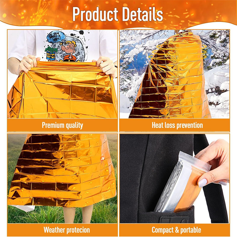 Well-designed Foil blanket - Emergency Product