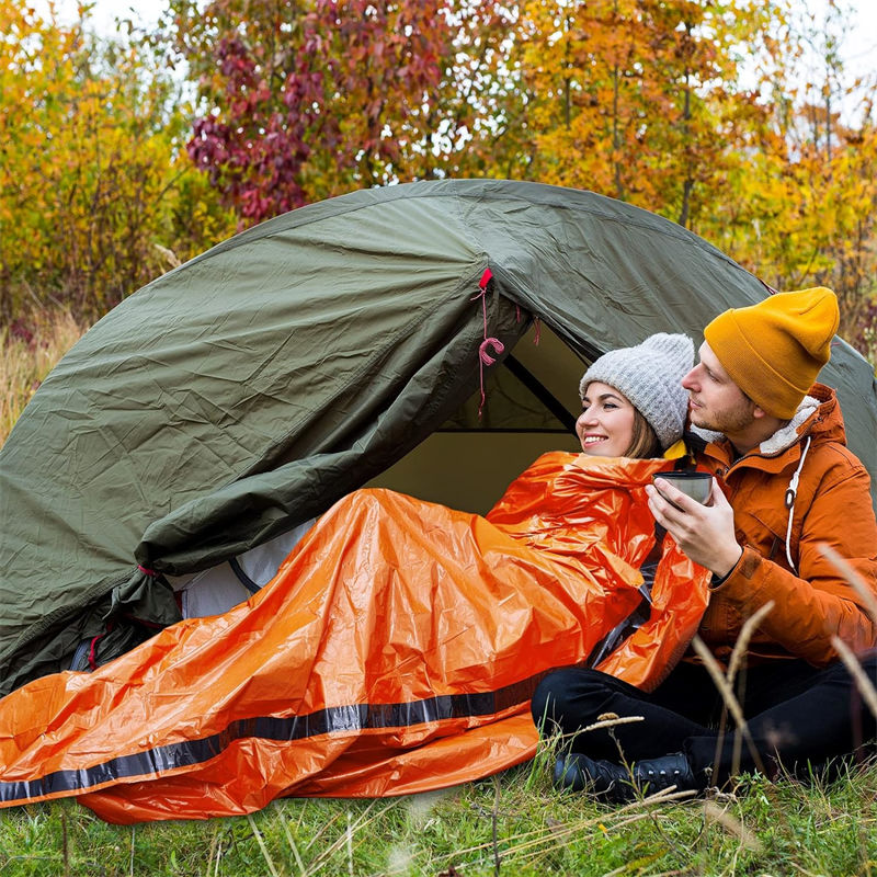 Polyester Material Sleeping Bag Charitable Giving