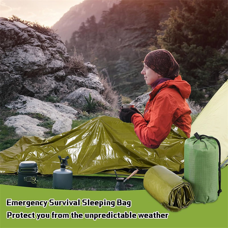 Government reserves Anti-Tear Survival Sleeping Bag