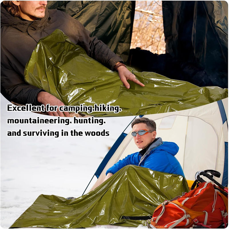 Government reserves Anti-Tear Survival Sleeping Bag