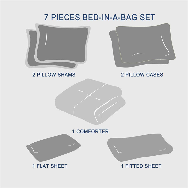 Breathable United Nations Donate Bed Set