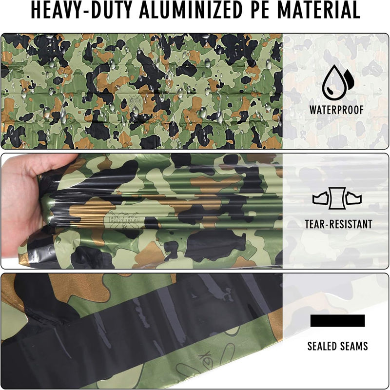 Rescure Equipment Aluminized Sleeping Bag