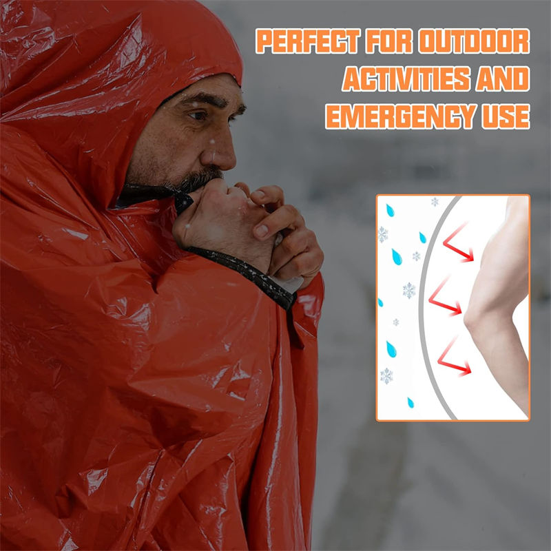 Ultra-lightweight Emergency Response Raincoat