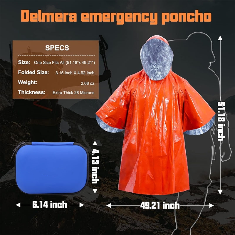 Civilian disaster relief Emergency Raincoat