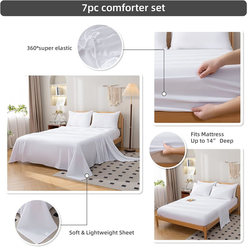 Comfy Earthquake Disaster Bedding Sets