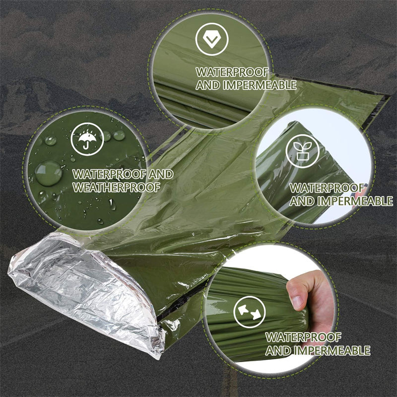 PE Material Military Sleeping Bag for Factory Sale