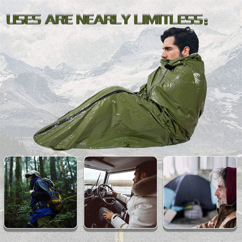 PE Material Lightweight Military Sleeping Bag