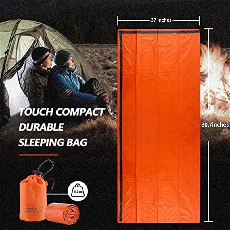 Durable Flood Relief Thermal Sleeping Bag