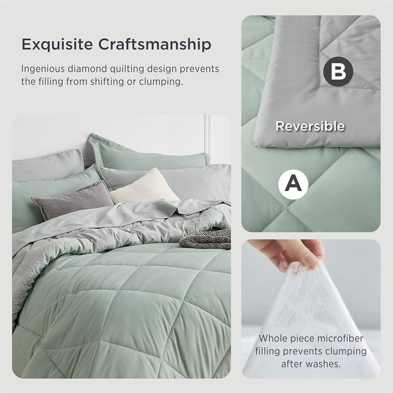 Reversible United Nations Donation Bed Sheets