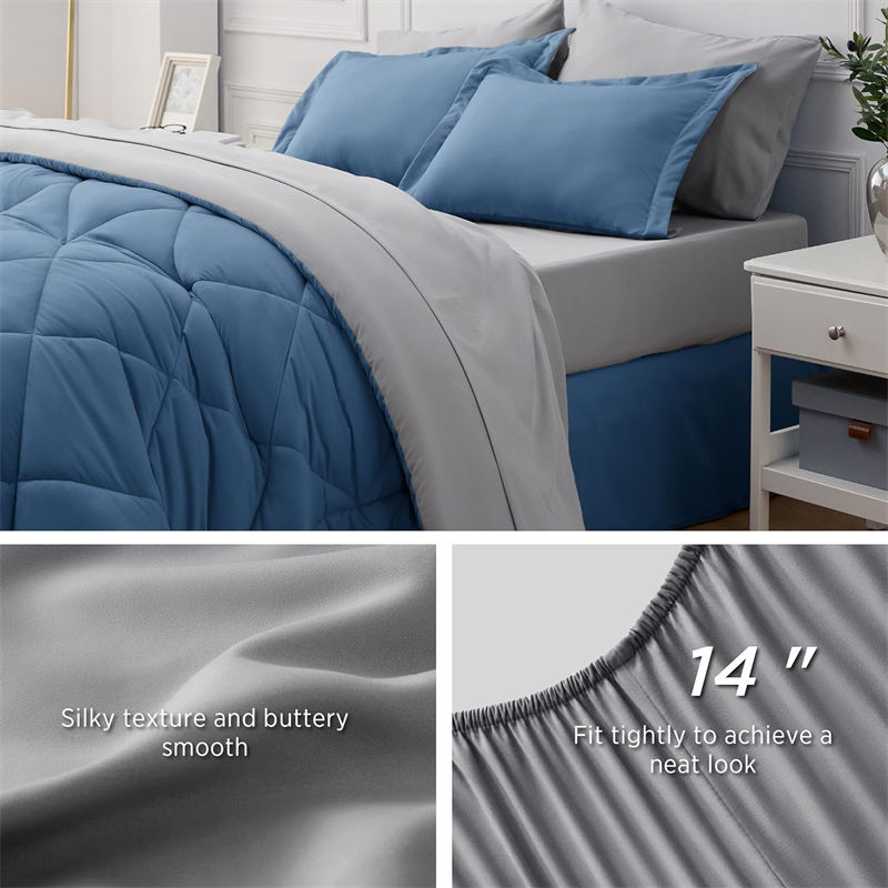 Dual Tone United Nations Benefaction Bedding