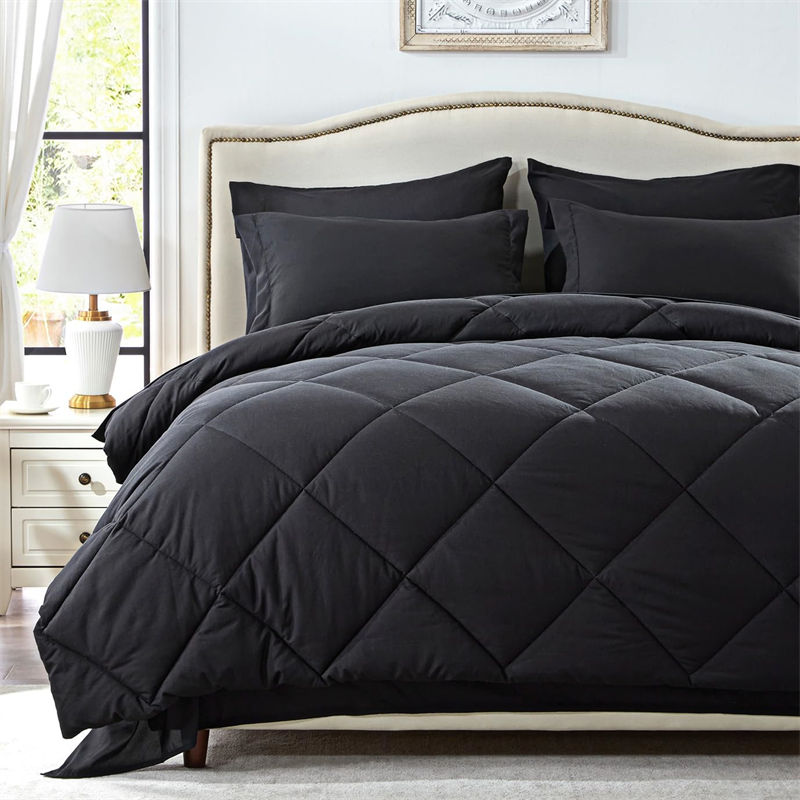 Black Shelter Rescue Bedding Sets