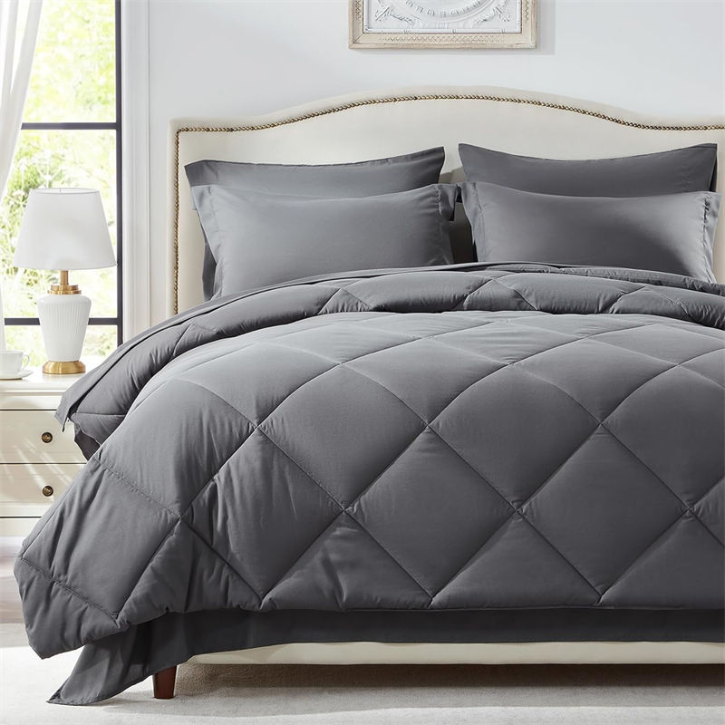 Gray Rescue Dedicated Bedding Sets