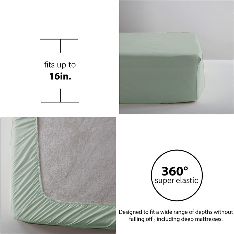 Grass Green Relief Rescue Bedding