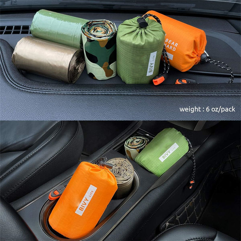 Military Sleeping Bag With Whistle