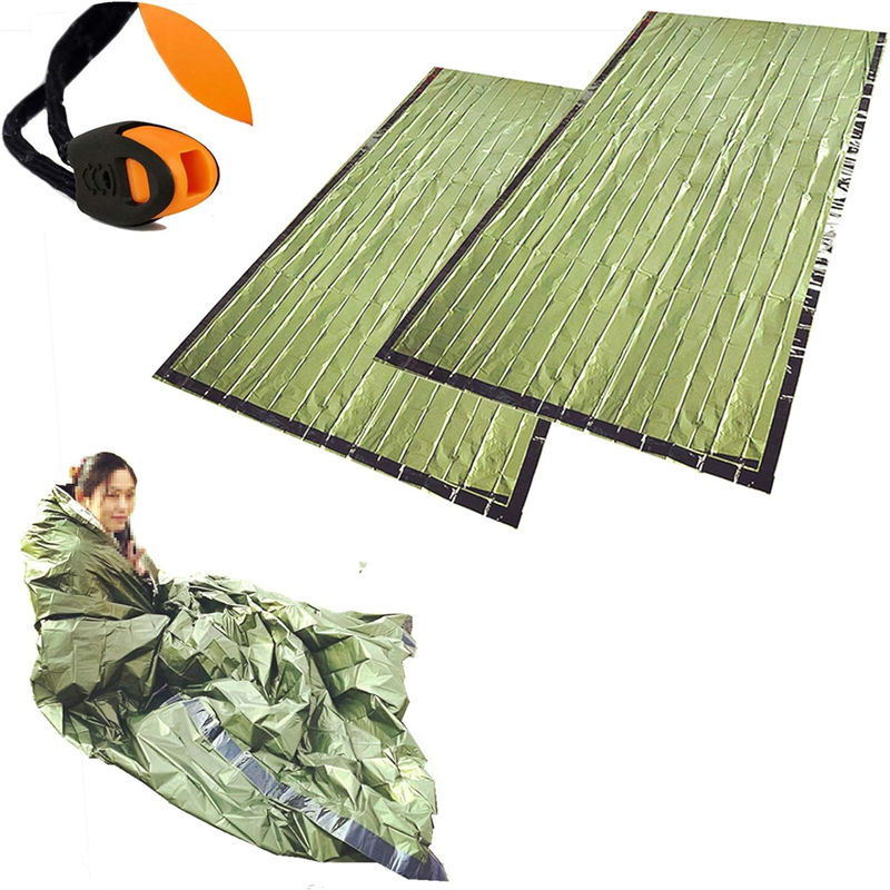 Rescue Dedicated Puncture-Resistant Sleeping Bag