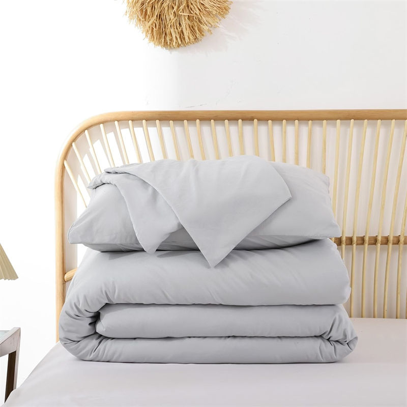 United Nations Benefaction Pale Grey Bedding