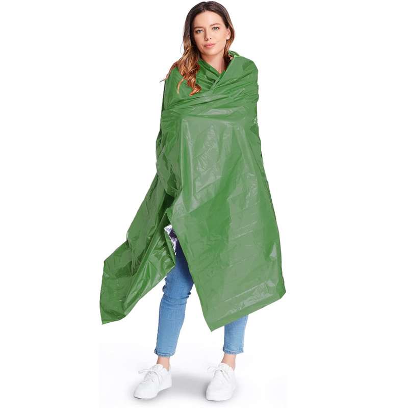 Refugee Rescue Double-Sided Emergency Blanket