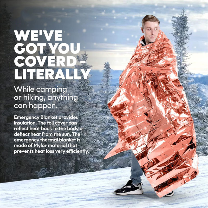 Rescue Equipment Space Blanket Durable