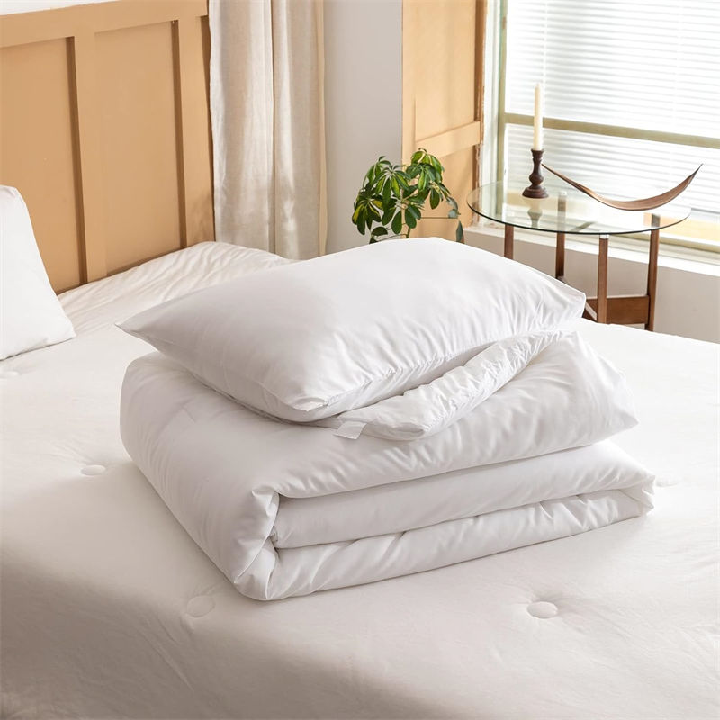 United Nations Endowment White Bedding Sets