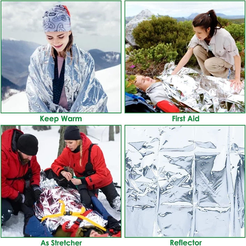 Eye-catching color Disaster Emergency Blankets