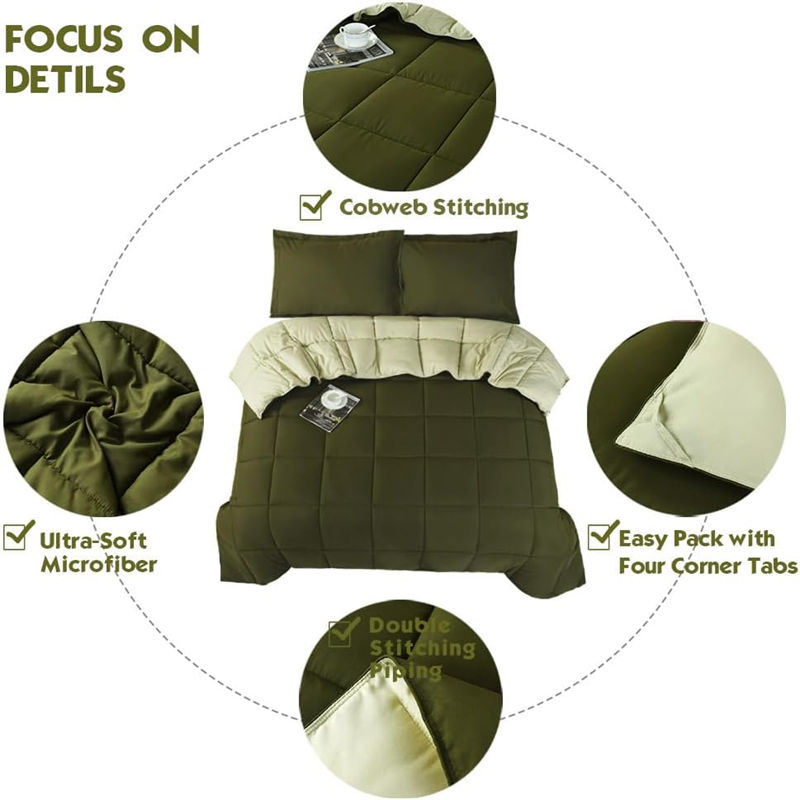 Emergency Preparedness Breathable Bedding Sets