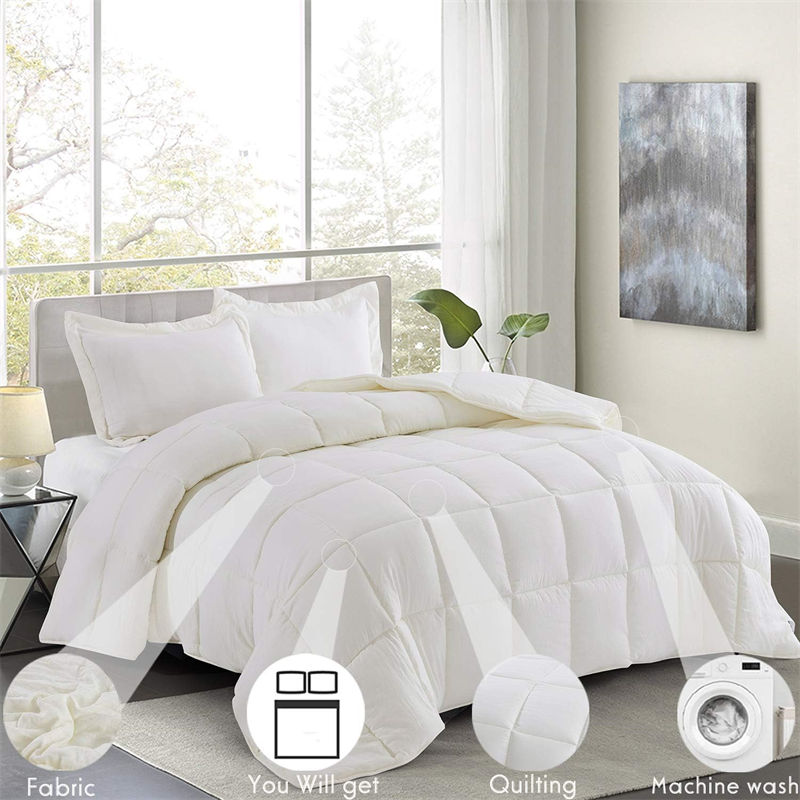 Government Reserve Materials White Bedding Sets