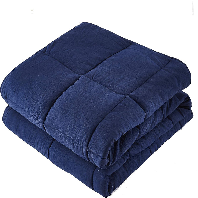 United Nations Endowment Dark Blue Bedding