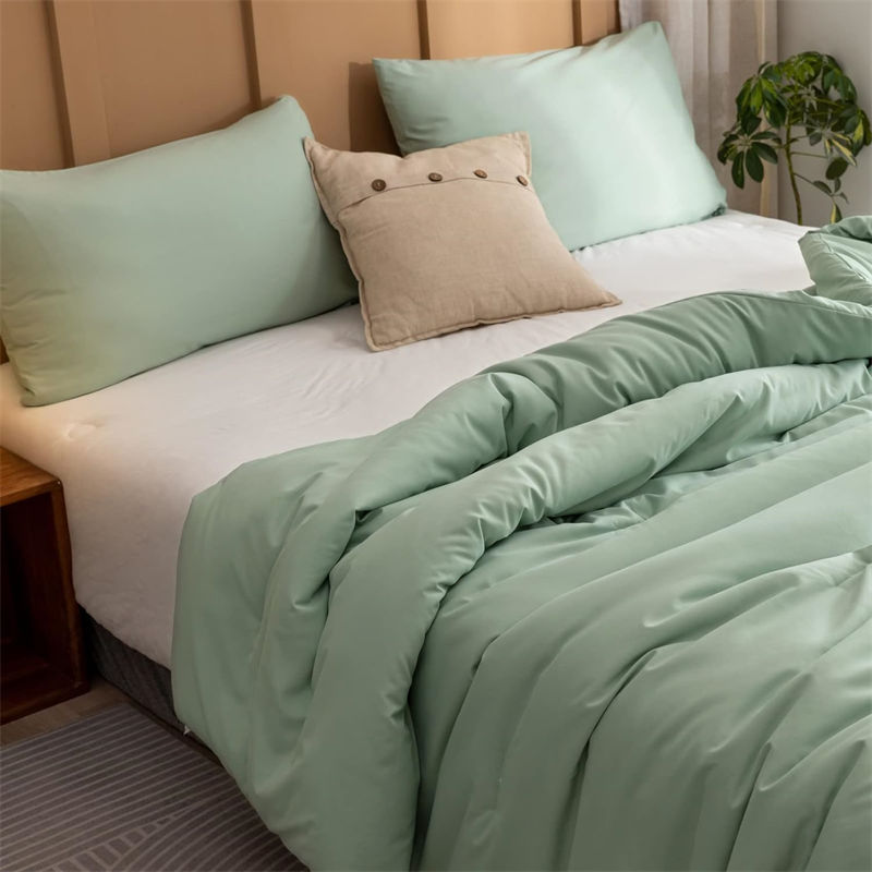 Government Supplies Light Green Bedding Sets