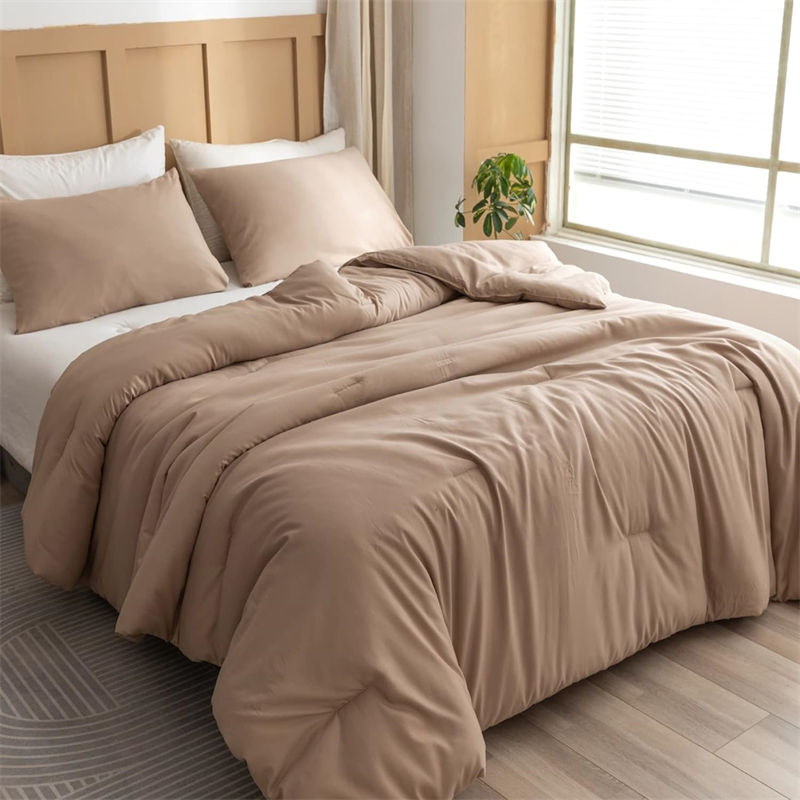 Provide Relief Brown Emergency Bedding Sets