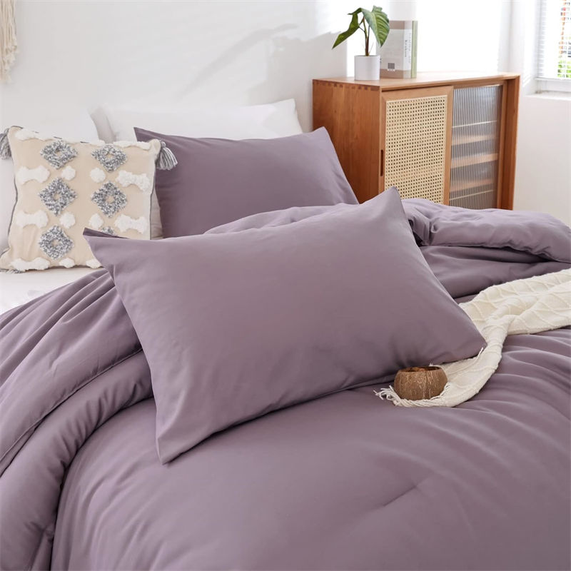 Emergency Product Purple Comforter Sets