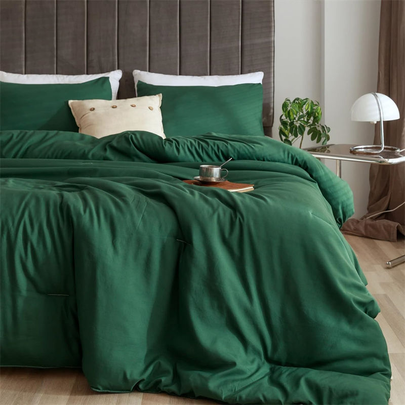 Made In China Charitable Donations Green Bedding