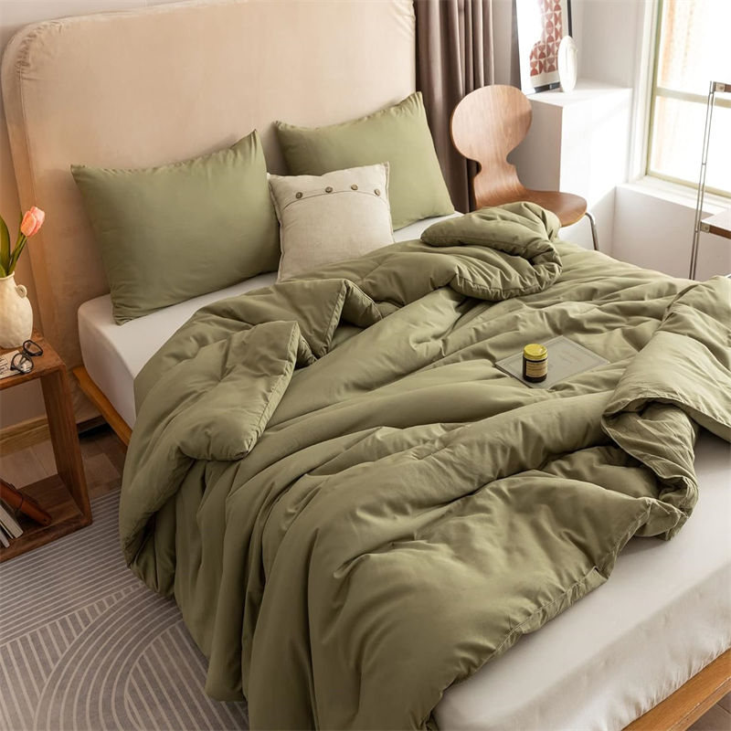 Inexpensive Rescue Disaster Olive Green Bedding