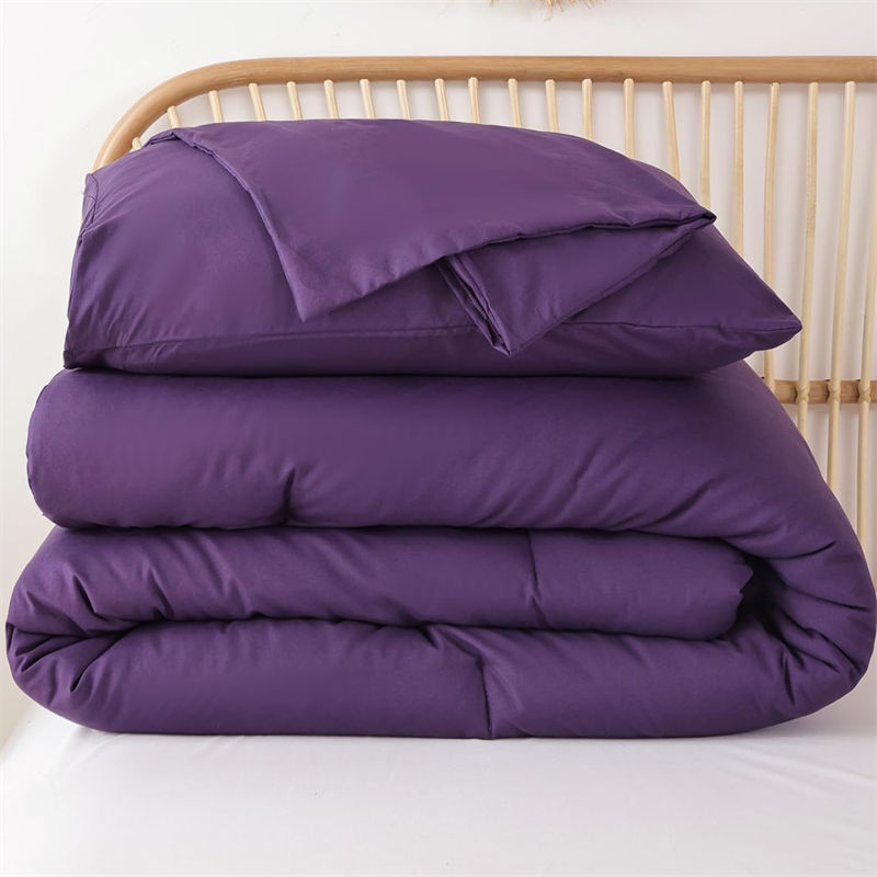 Emergency Product Deep Purple Bedding