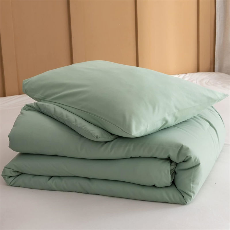 Government Supplies Light Green Comforter Sets