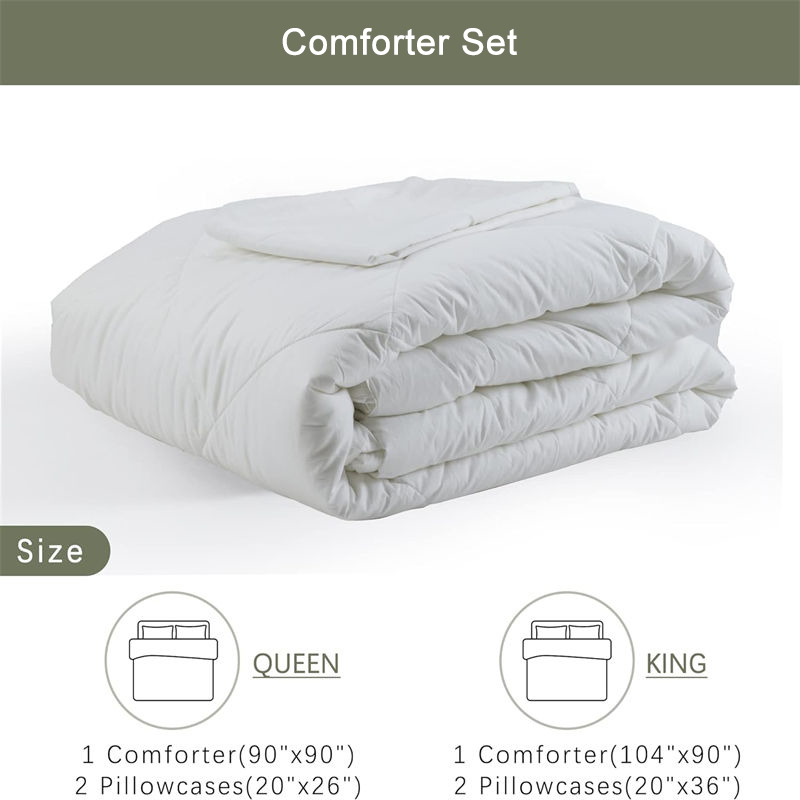 White Red Cross Reserves Comforter Sets