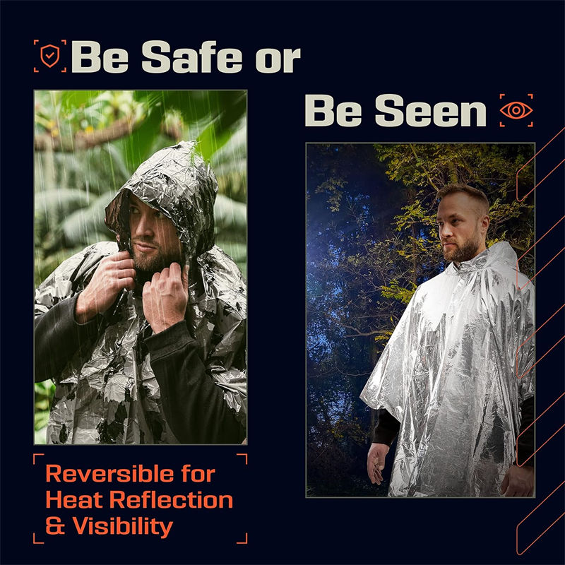 Outdoor Emergency Easy Carry Raincoat