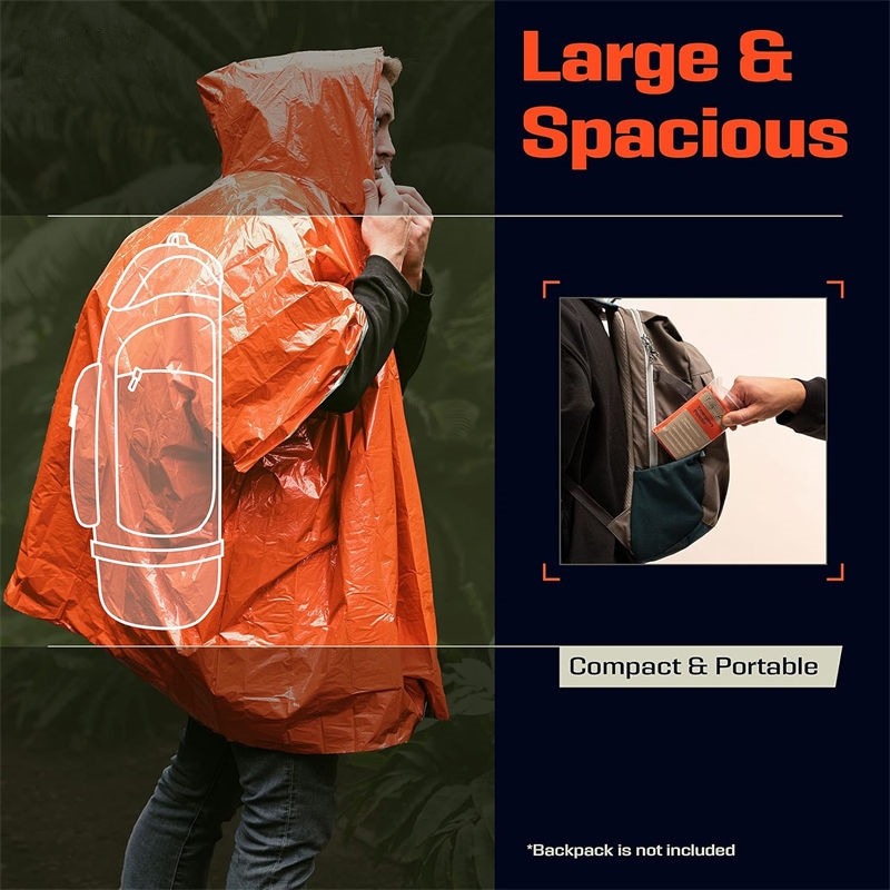 Shelter Rescue Lightweight Raincoat