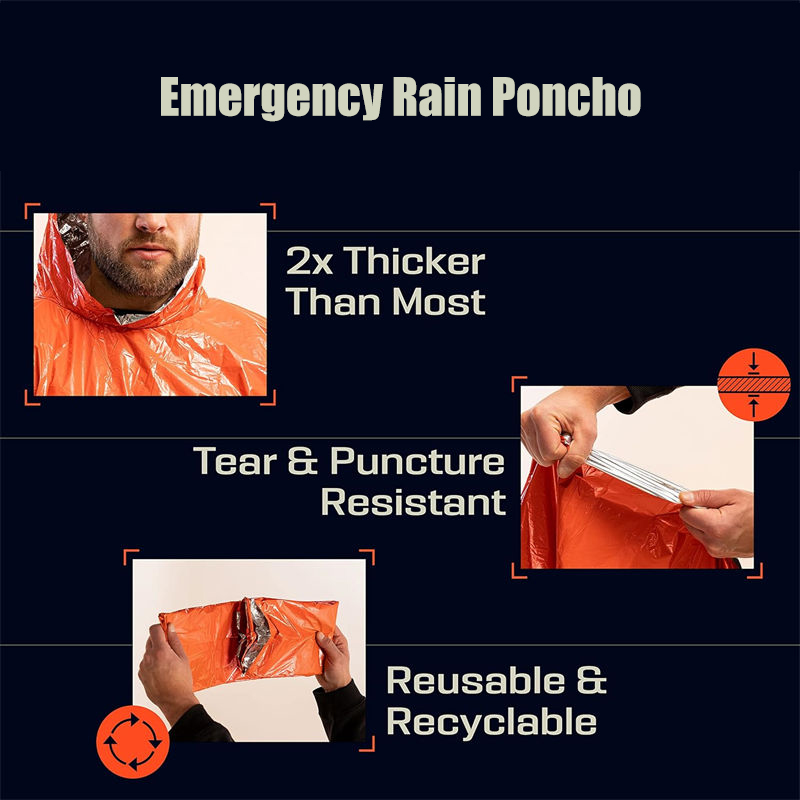 Emergency Rescue Comfortable Raincoat