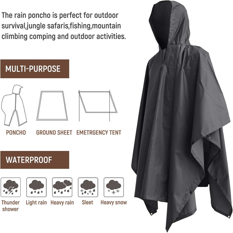 Fire Emergency Comfortable Raincoat