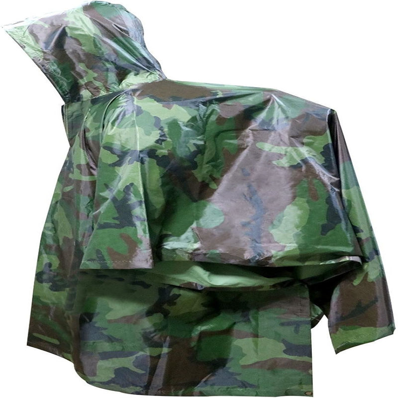 56.7 x 78 “ Military Raincoat